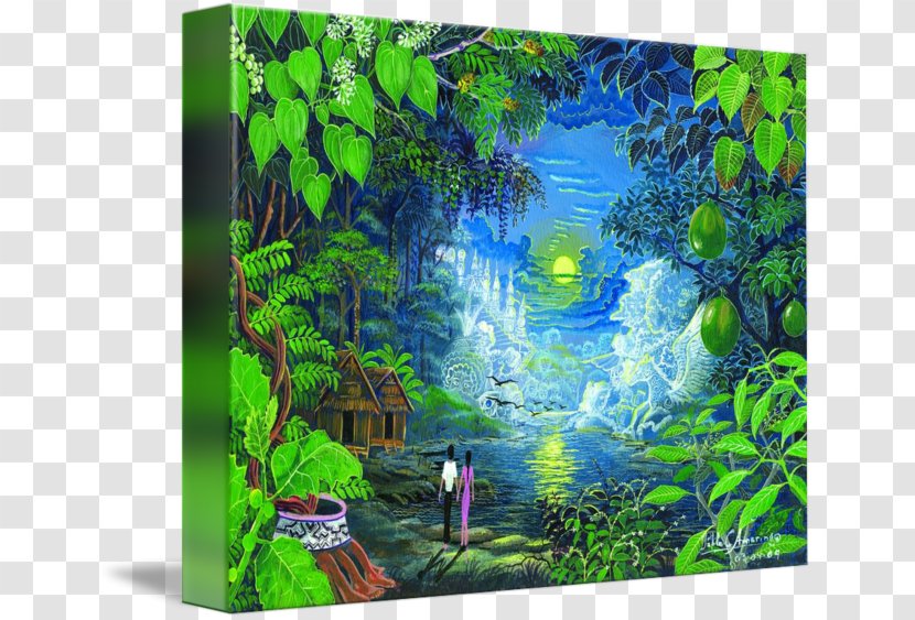 Canvas Print Painting Artist - Water Resources Transparent PNG