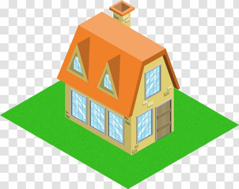 House Digital Art Isometric Projection Pixel Transparent PNG