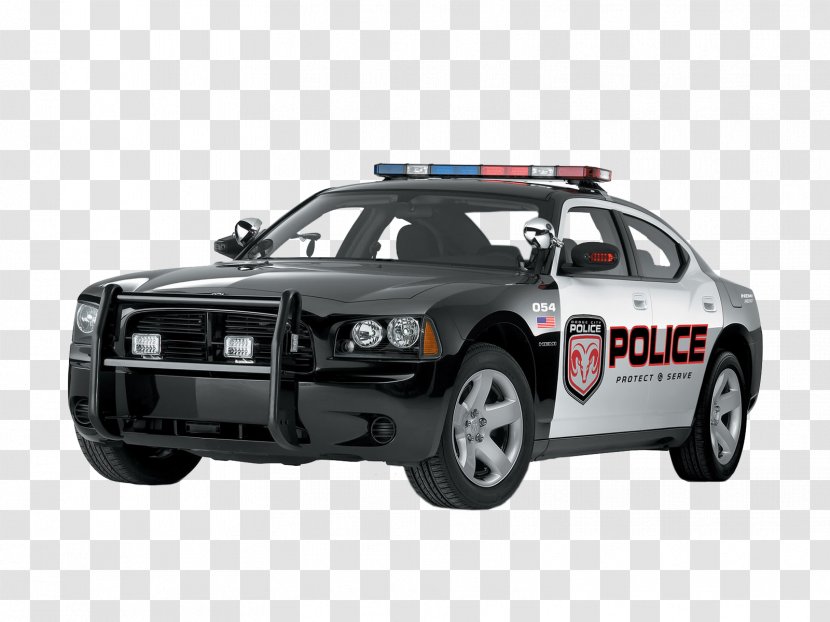 Police Car Ford Crown Victoria Interceptor Transparent PNG