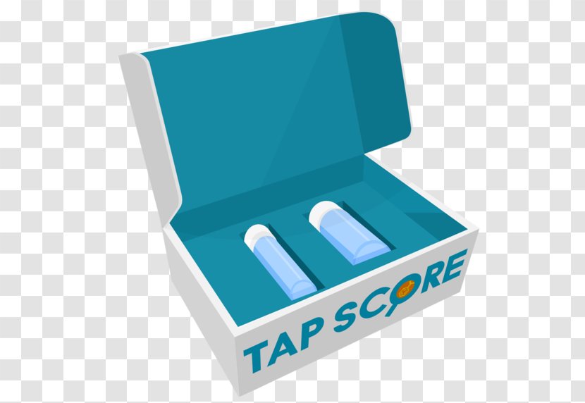 SimpleWater Tap Score Brand - Blue - Design Transparent PNG