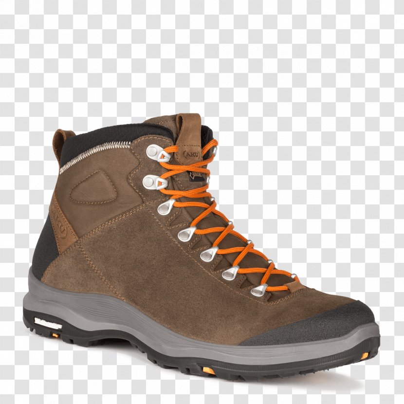 Hiking Boot Gore-Tex Mountaineering Shoe - Vibram Transparent PNG