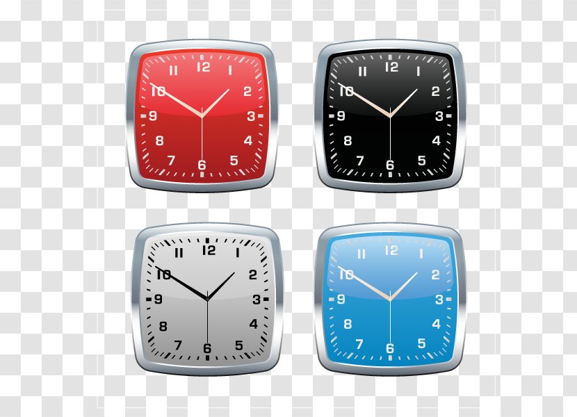 Alarm Clock Euclidean Vector - Watch Transparent PNG