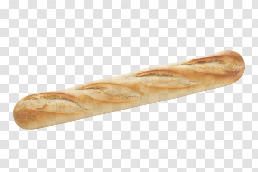 Baguette Bread Hard Dough Food Baked Goods - Hot Dog Bun Transparent PNG