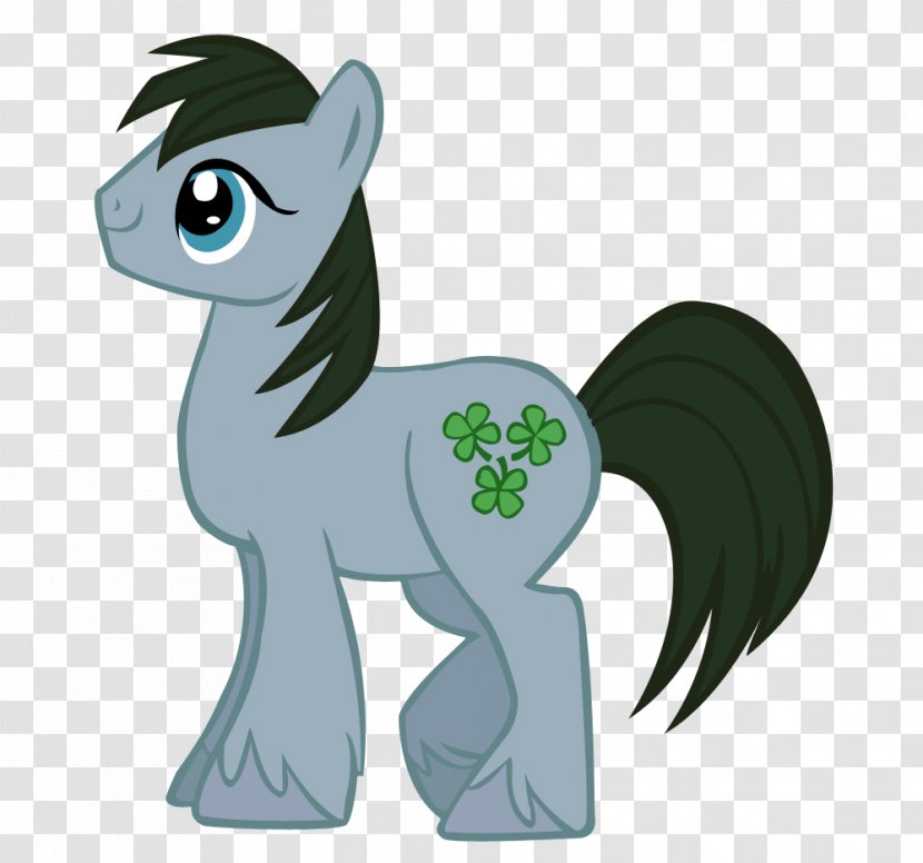 My Little Pony Television Luck - Cat Like Mammal - Lucky Clover Transparent PNG