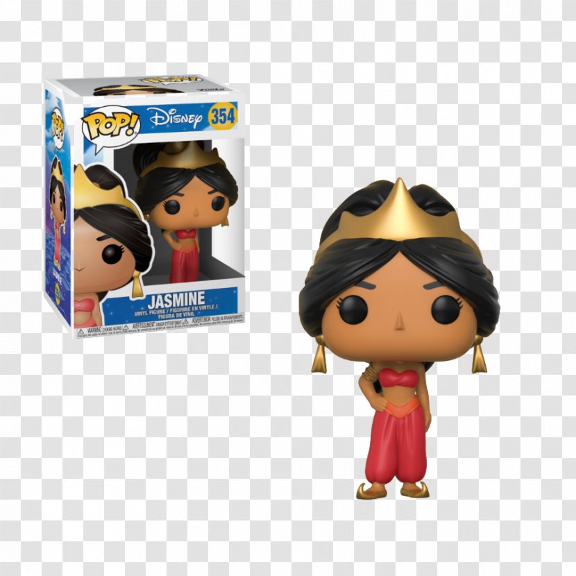 Princess Jasmine Rajah Funko Collectable Jafar - Bobblehead Transparent PNG