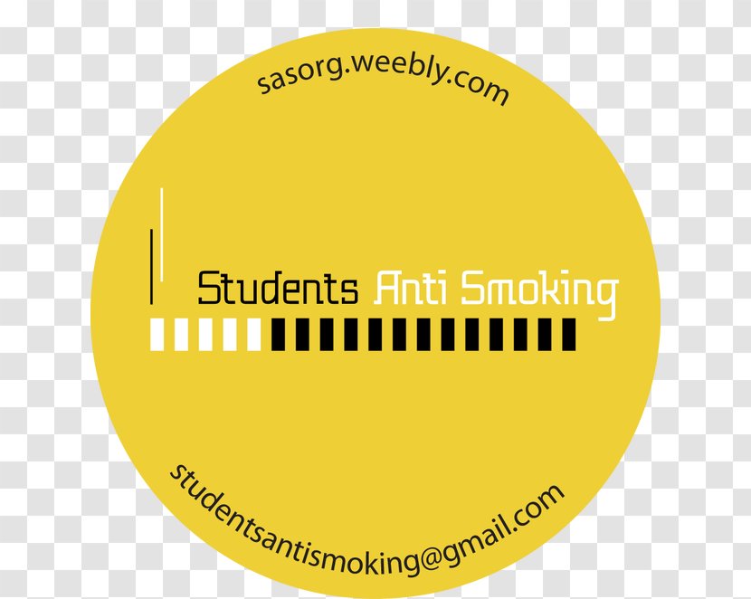 Logo Label Line Font - Anti Smoking Transparent PNG