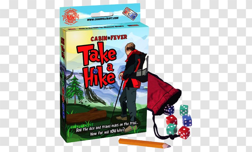 Dice Game Hiking Blister - Trail Transparent PNG