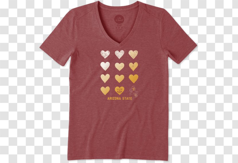 T-shirt Baylor University Florida State Seminoles Women's Basketball Life Is Good Company - Tshirt - Devil Heart Transparent PNG