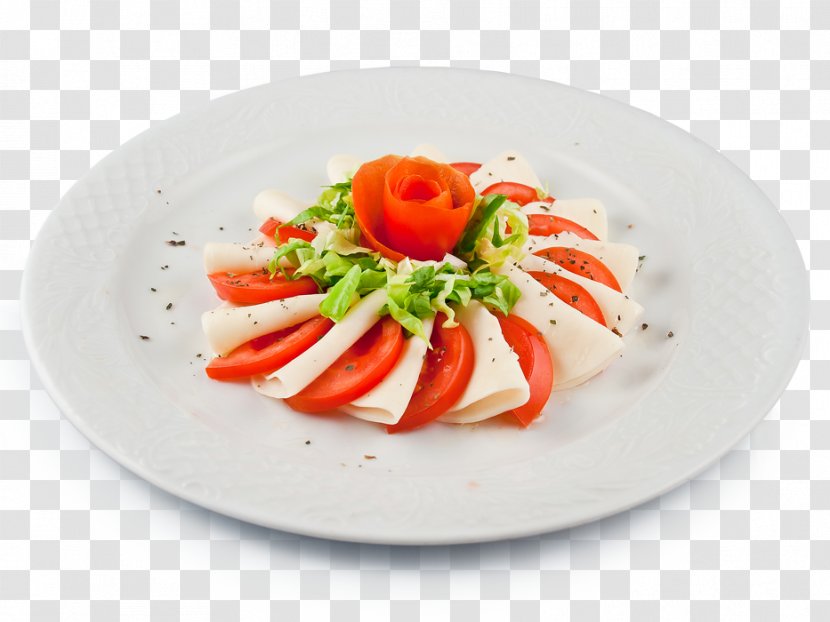 Caprese Salad Shrimp Carpaccio Recipe Smoked Salmon Transparent PNG
