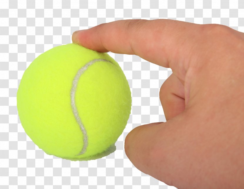 Finger Designer - Pallone - Tennis Transparent PNG