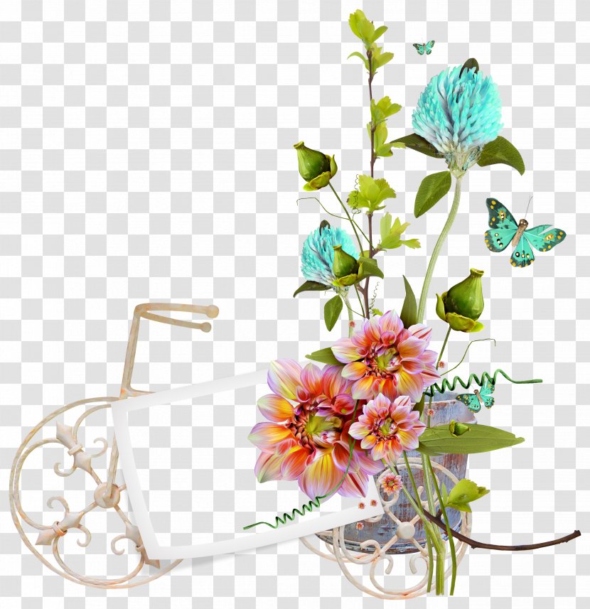 Cut Flowers Floral Design Artificial Flower - Flowering Plant Transparent PNG