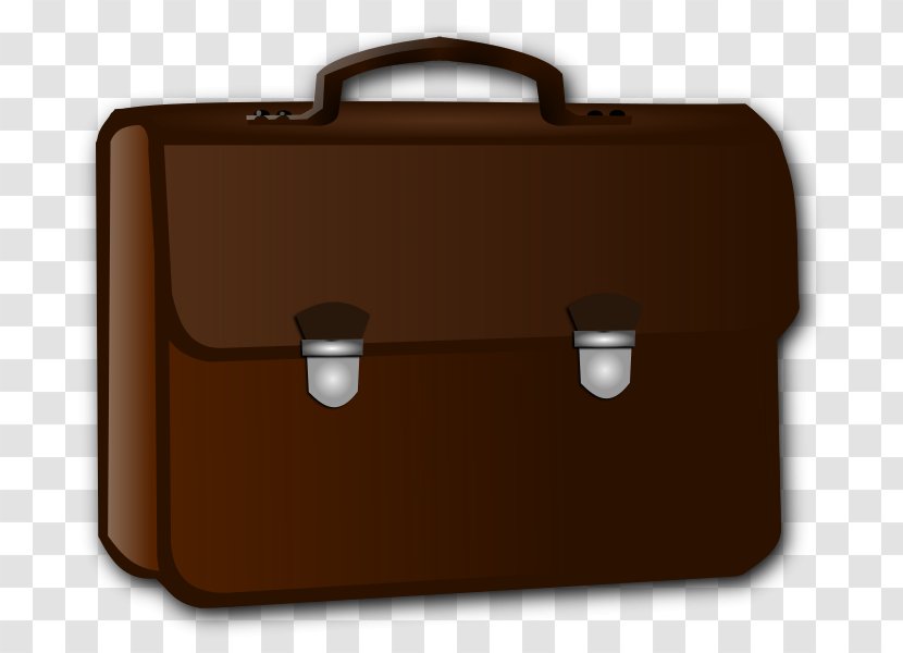 Briefcase Clip Art - Satchel - Open Case Transparent PNG