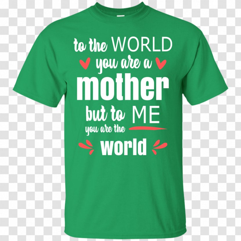 Long-sleeved T-shirt Hoodie Clothing - Text - Mother Gift Transparent PNG