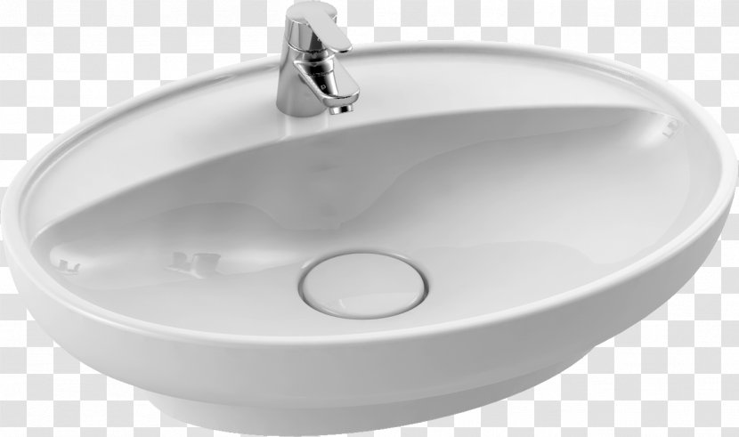 Sink Ceramic Roca Ceramika Sanitarna Tap - Hardware Transparent PNG