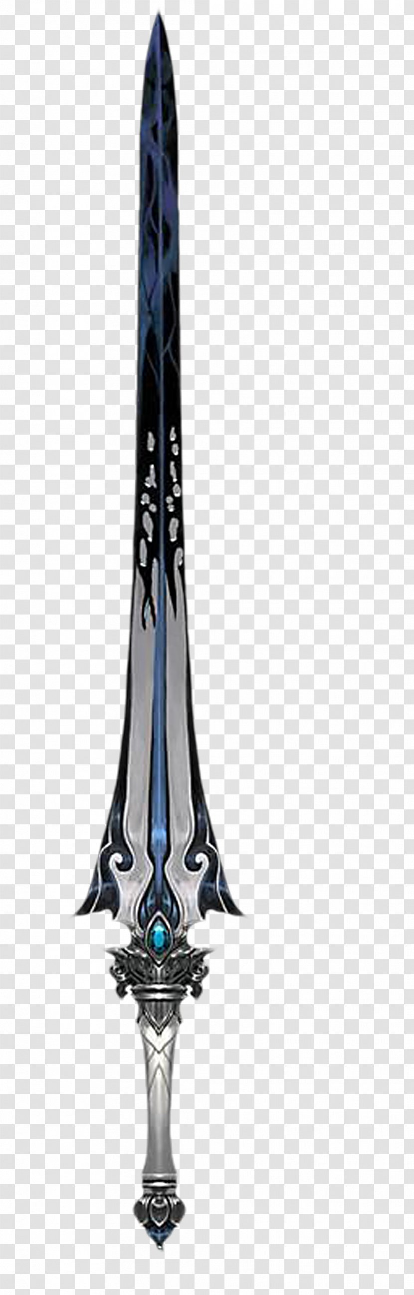 Heavenly Sword Knife Weapon Scabbard - Japanese - Antique Transparent PNG