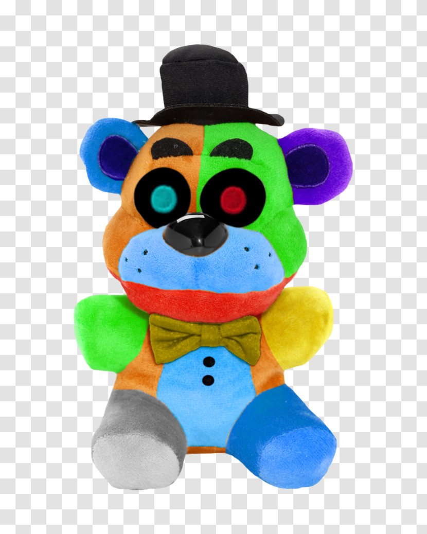 Stuffed Animals & Cuddly Toys Five Nights At Freddy's 4 Freddy Fazbear's Pizzeria Simulator Plush - Baby - Artzierush Transparent PNG