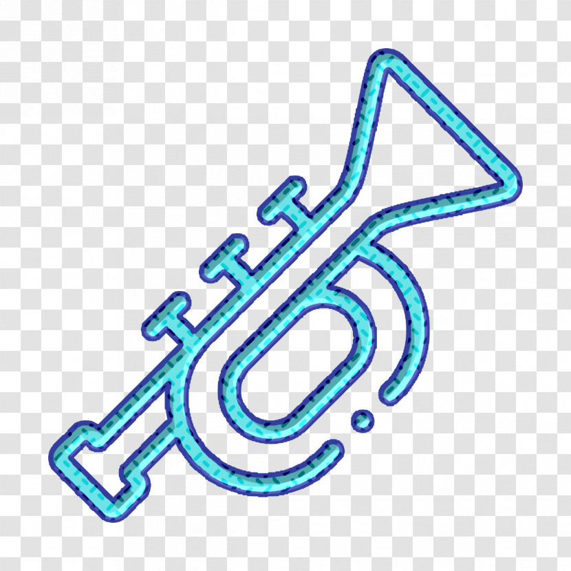 Trumpet Icon Rock And Roll Icon Transparent PNG