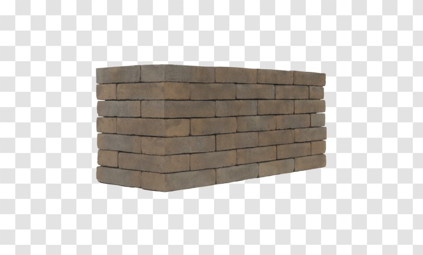 Rectangle Lumber - Brick - Angle Transparent PNG
