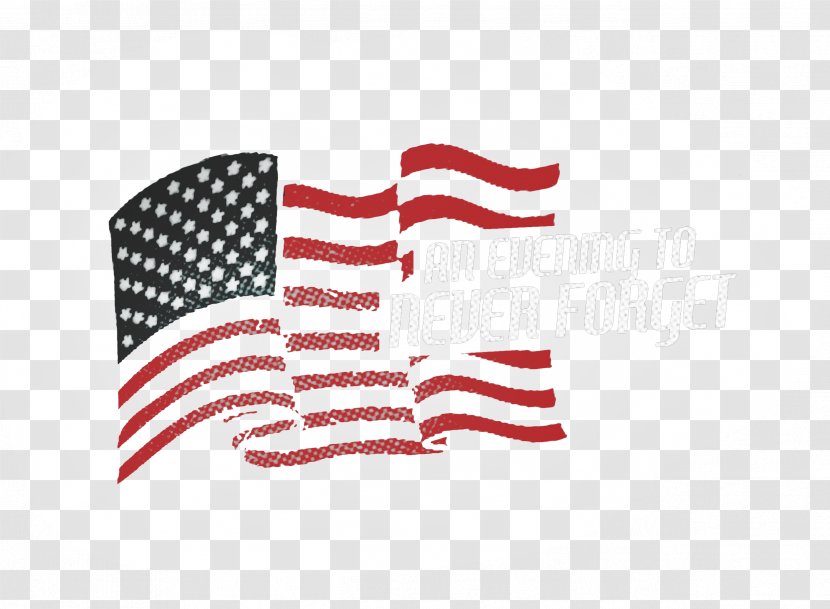 United States Of America Flag The Paper Service Product - Wounded Heart Transparent PNG