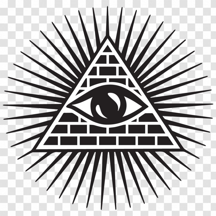 Eye Of Providence Illuminati Symbol Royalty-free - Point Transparent PNG