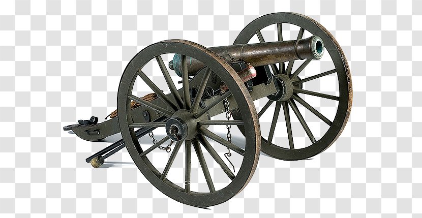 American Revolutionary War Civil United States Cannon - Rim Transparent PNG
