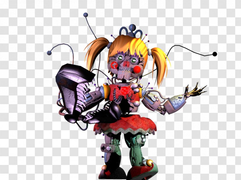 Five Nights At Freddy's: Sister Location Freak Show DeviantArt Circus - Clown Transparent PNG