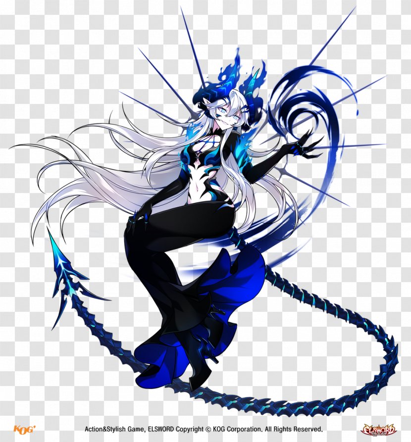 Elsword Art Wikia - Watercolor Transparent PNG