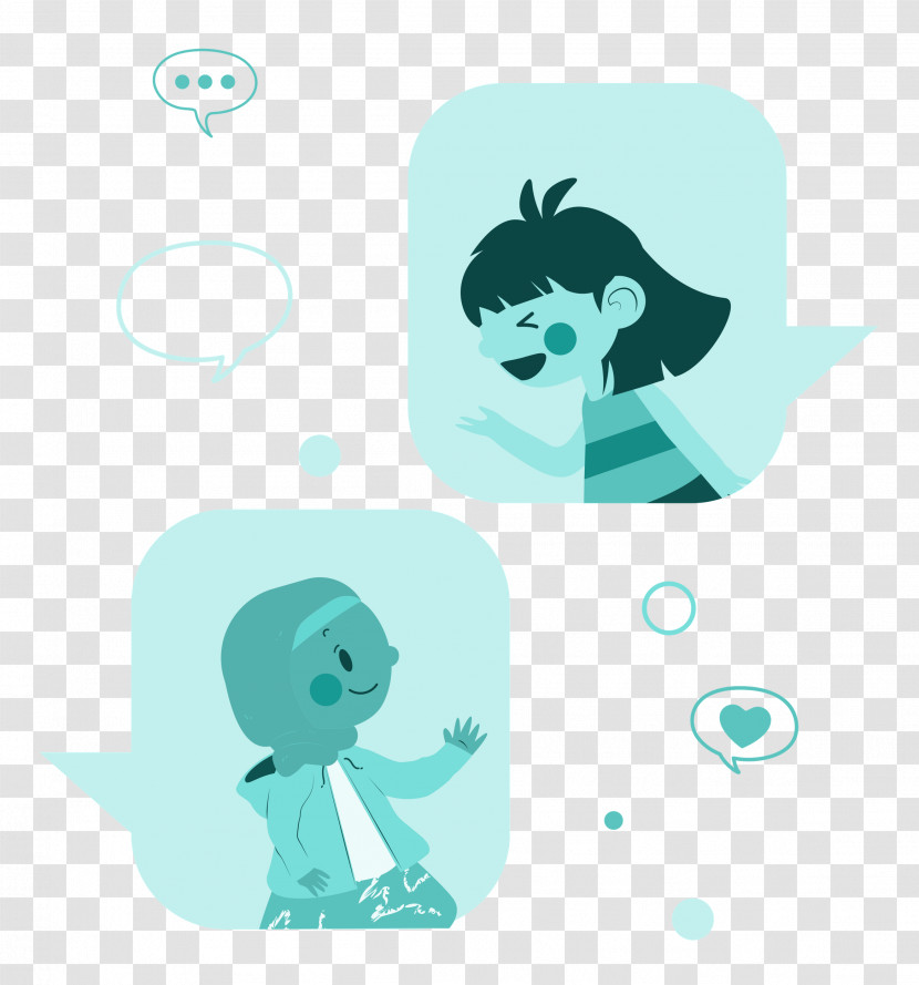 Best Friends Transparent PNG