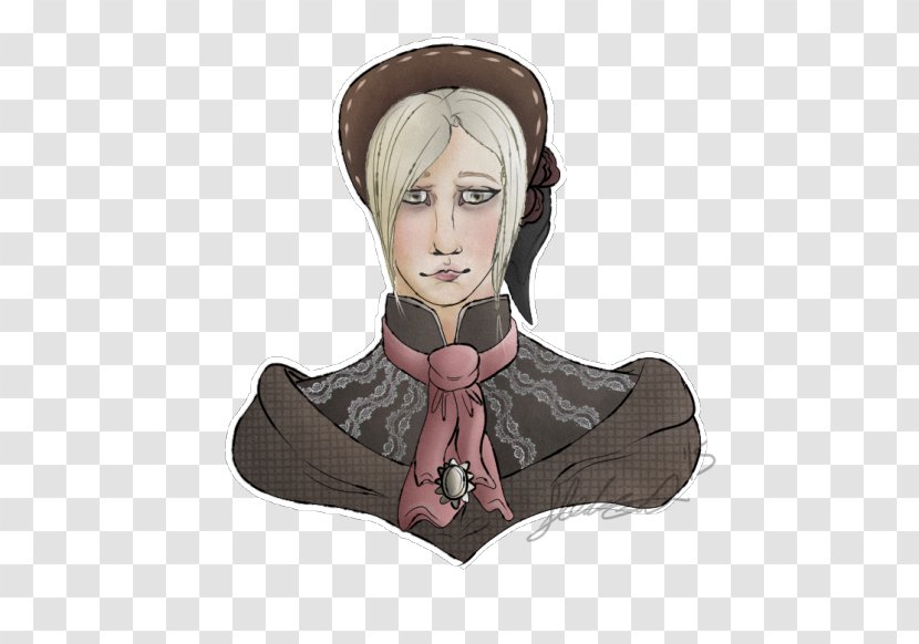 Costume Design Headgear Cartoon Neck - Bloodborne Transparent PNG