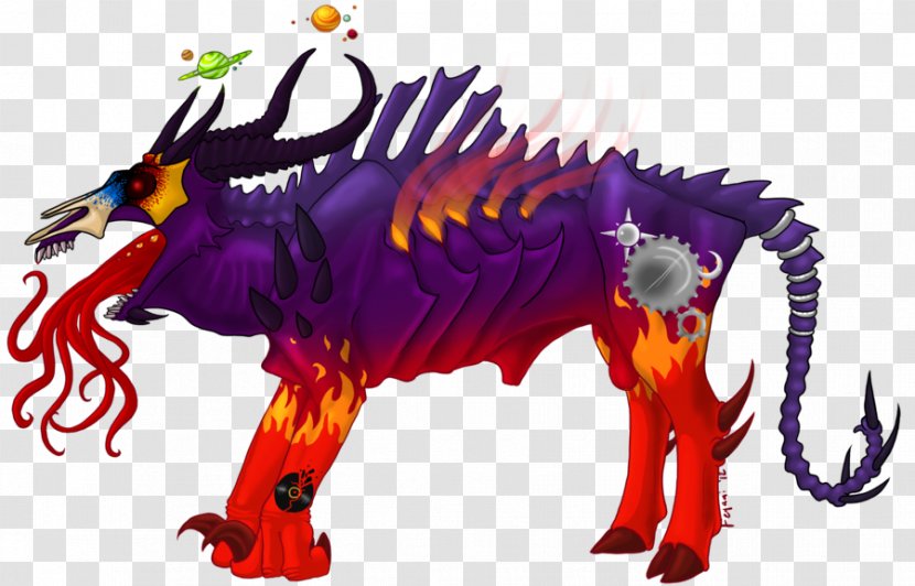 Horse Dinosaur Mammal - Fictional Character Transparent PNG