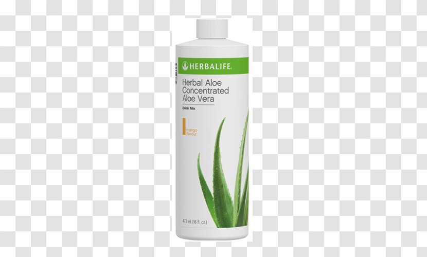 Herbalife Aloe Vera Health Concentrate Drink - Flavor Transparent PNG
