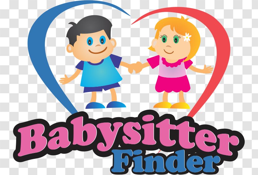 Clip Art Logo Design Illustration Babysitting - Modern - Babysitter Graphic Transparent PNG