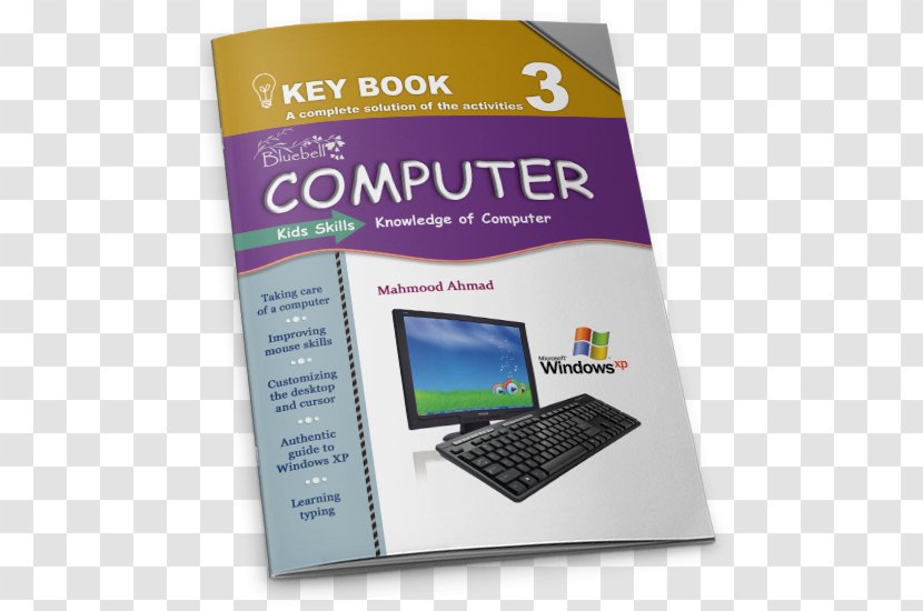 Computer Science Book Personal Font - English Teacher Transparent PNG