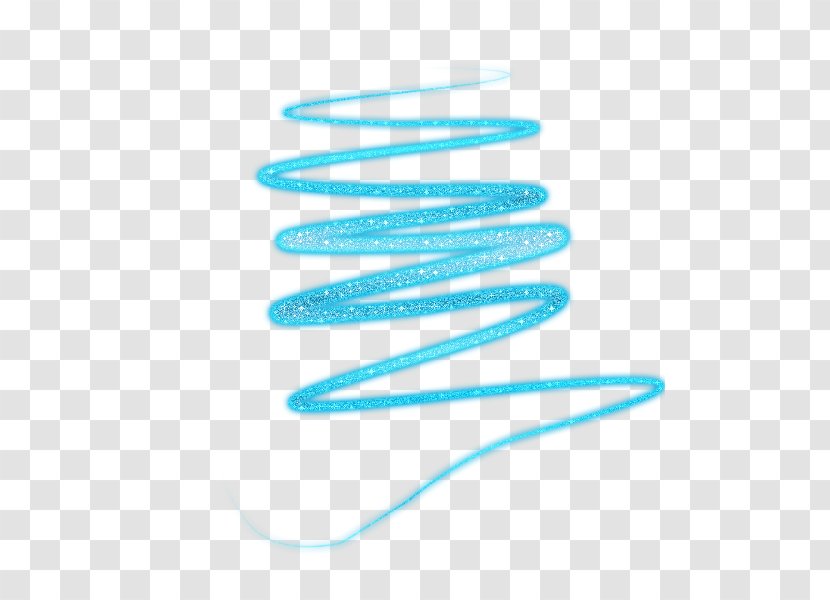 Art Clip - Turquoise - Light Blue Transparent PNG