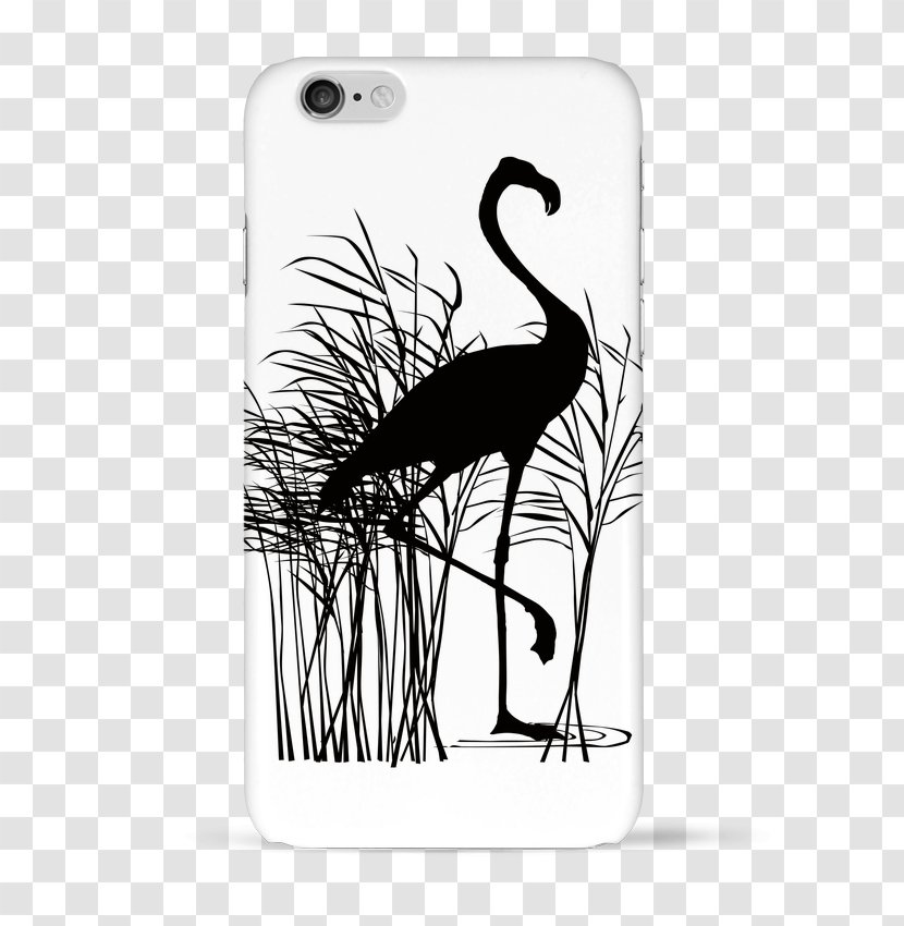 IPhone 6 Greater Flamingo Beak 7 Textile - Bird Transparent PNG