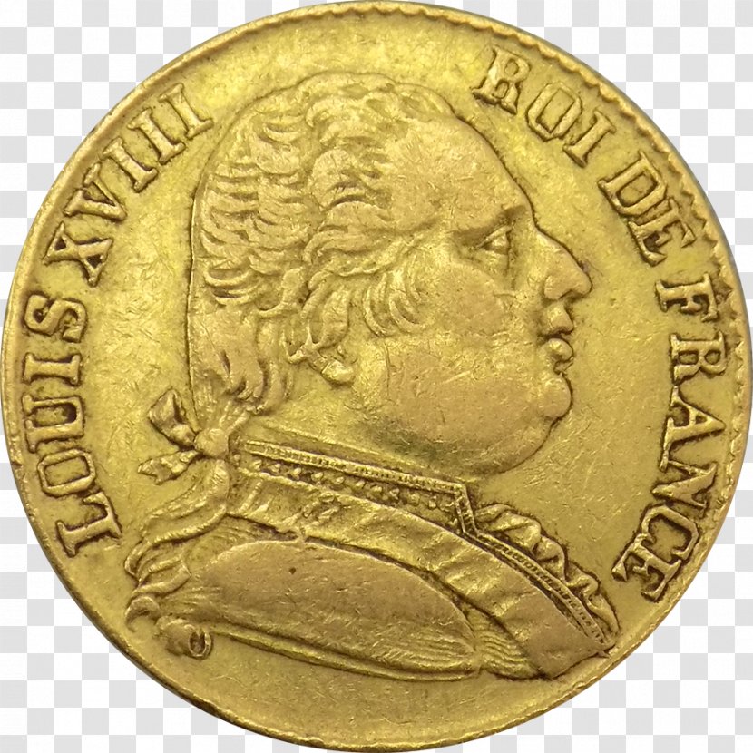 Gold Coin Chervonets Bullion - Commemorative Transparent PNG