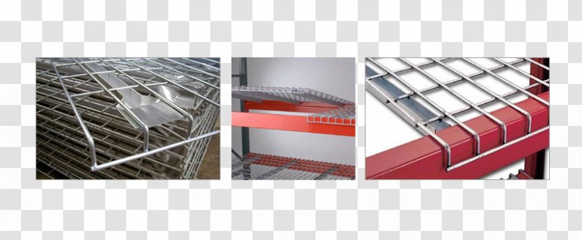 Steel Product Design Pallet Racking Wire - Metal - Mesh Material Transparent PNG