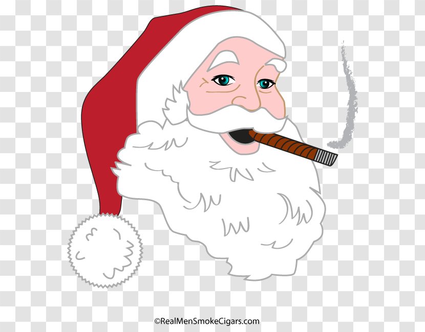 Santa Claus Nose Cheek Clip Art Illustration - Human Behavior - Retro Bowling Shirts Wholesale Transparent PNG