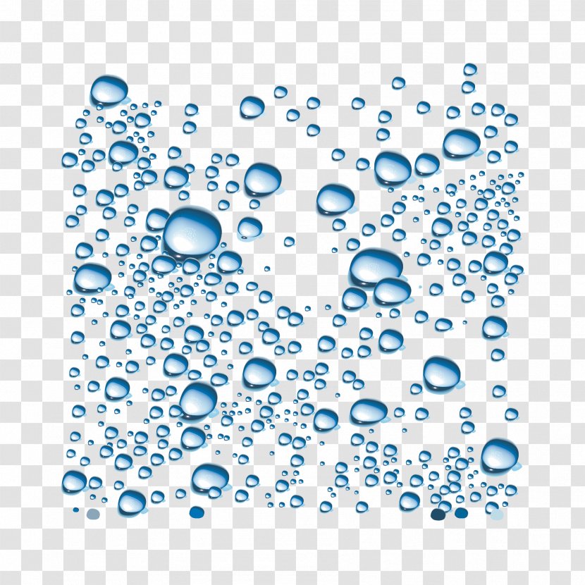 Drop Water - Organism - Vector Drops Transparent PNG