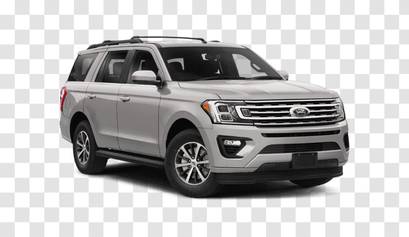 2018 Ford Expedition Limited SUV Sport Utility Vehicle Car Max XLT - Fourwheel Drive Transparent PNG