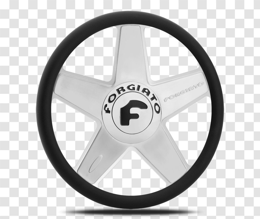 Alloy Wheel Forgiato Motor Vehicle Steering Wheels Hubcap - Part Transparent PNG