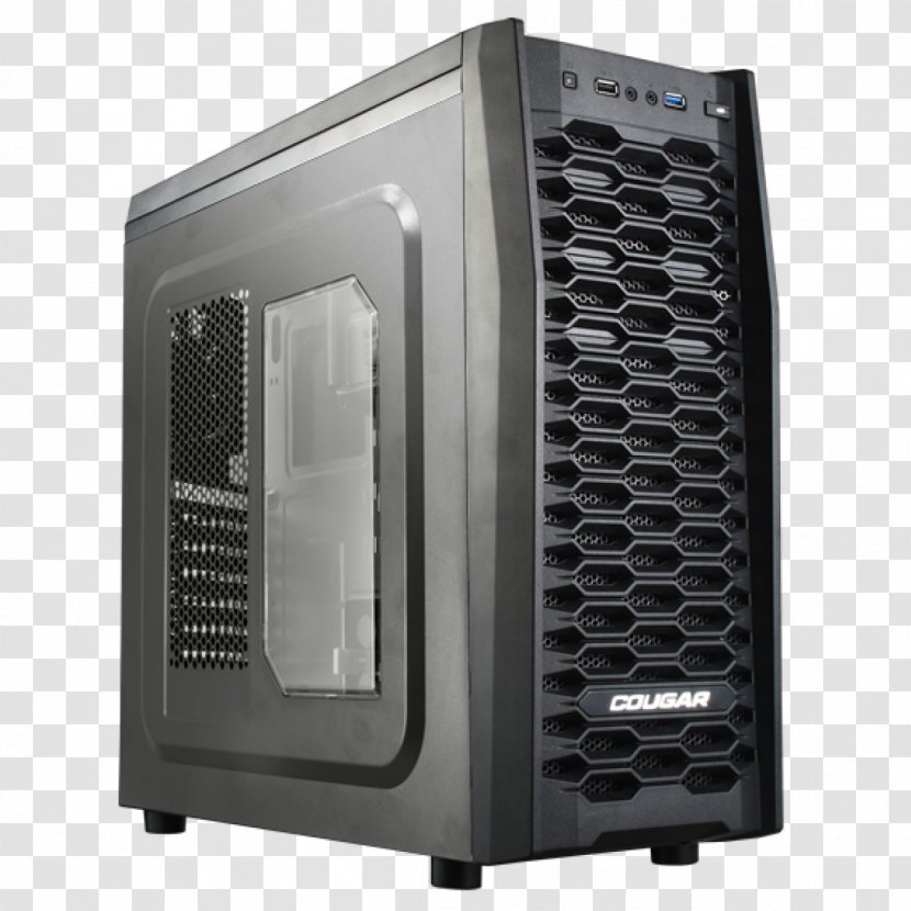 Computer Cases & Housings MicroATX USB 3.0 - Microatx Transparent PNG