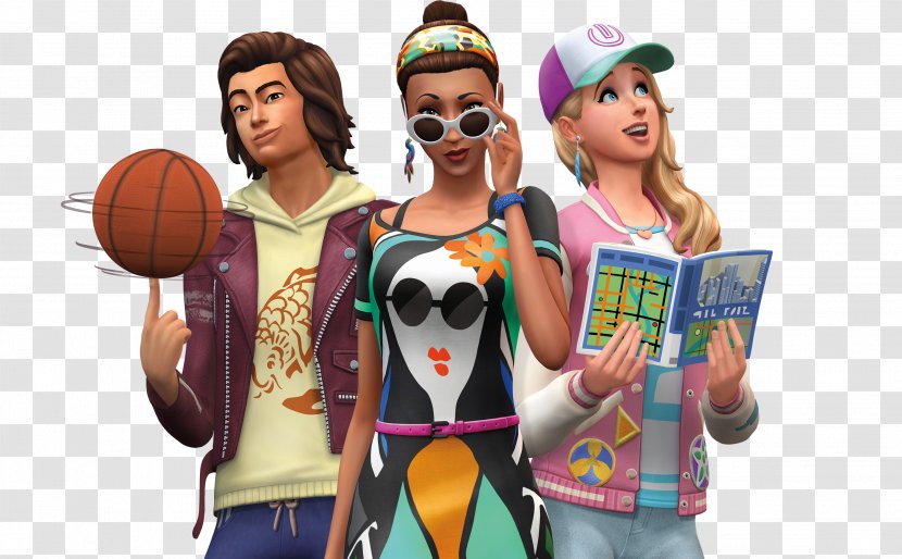 The Sims 4: City Living 3: Late Night 3 Stuff Packs Transparent PNG