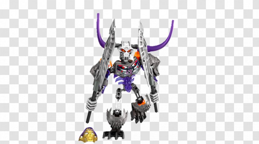 Amazon.com LEGO 70793 BIONICLE Skull Basher Toy Block - Action Figures Transparent PNG