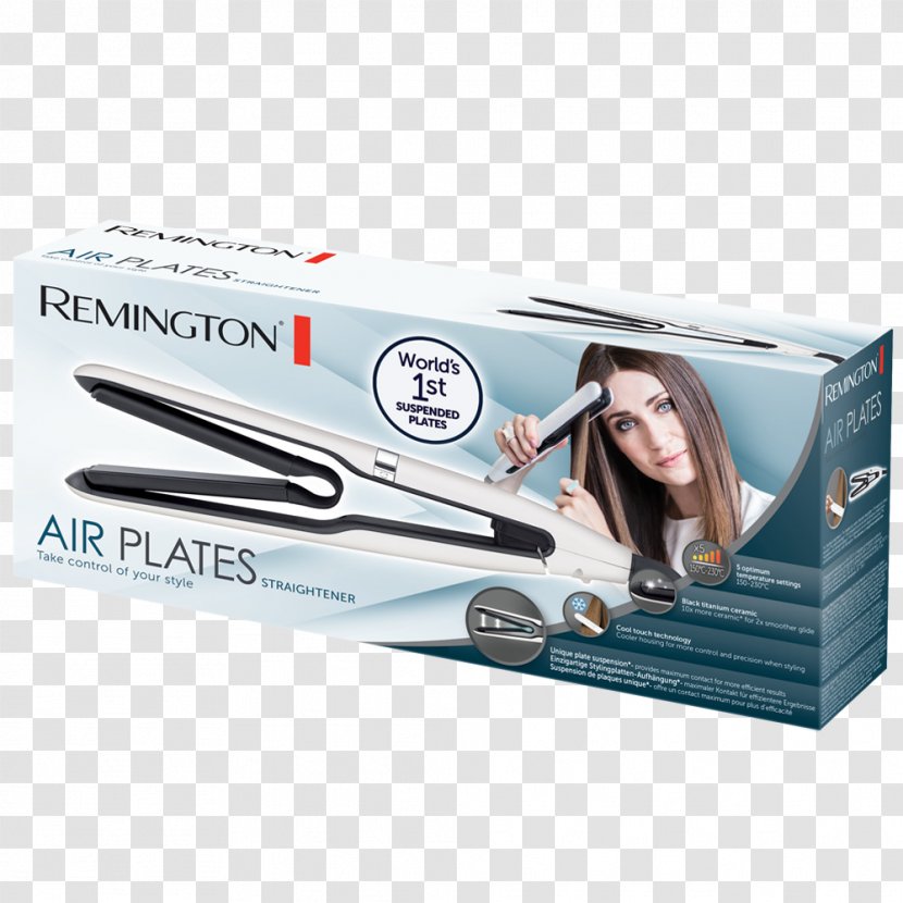 Hair Iron Straightening Remington Envy S2880 Straightini Clipper Products - Expression Pack Material Transparent PNG
