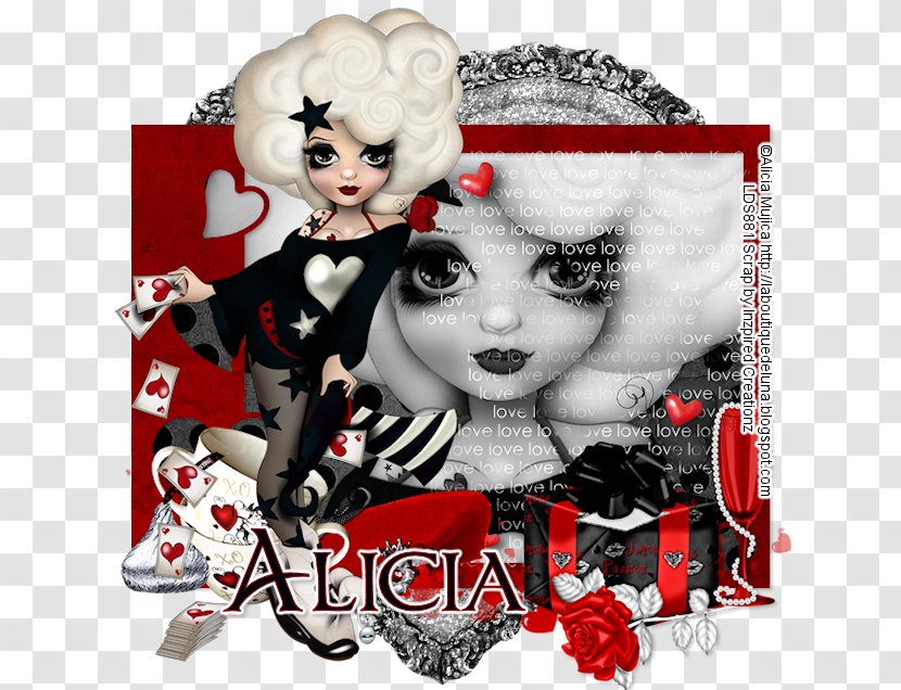 Doll Poster Font - ALICIA MUJICA Transparent PNG