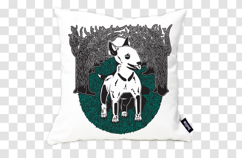 Staffordshire Bull Terrier Bulldog Pillow Transparent PNG
