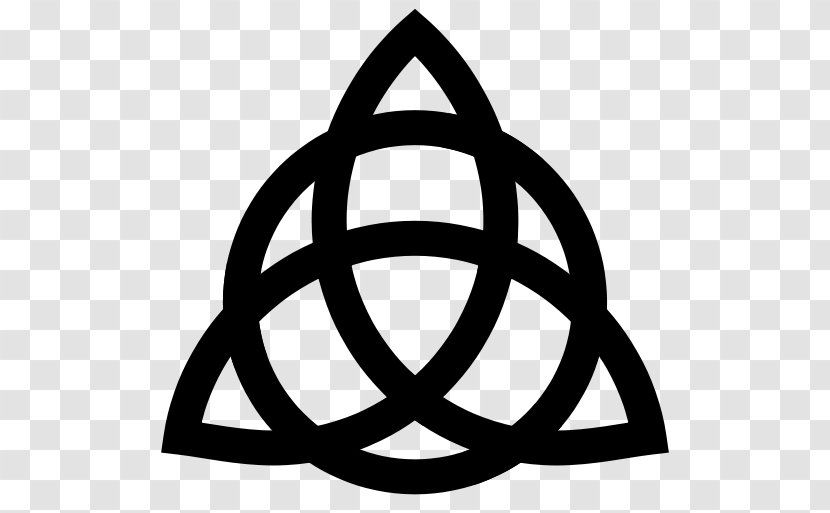 Triquetra Logo Symbol Book Of Shadows - Charmed Transparent PNG