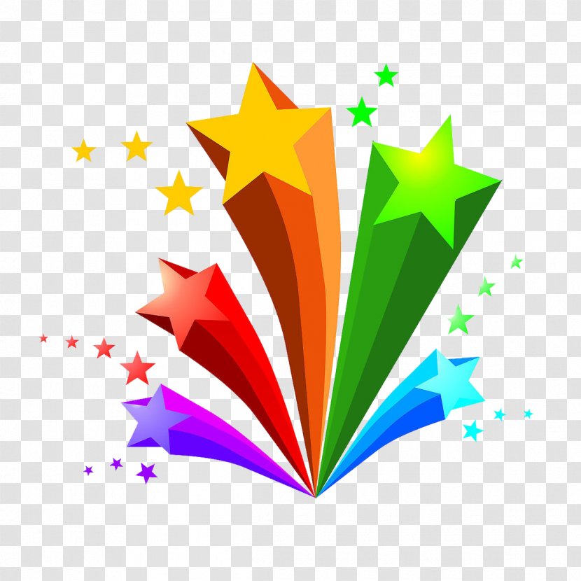 Little Star Festival - Computer Graphics - Fivepointed Transparent PNG