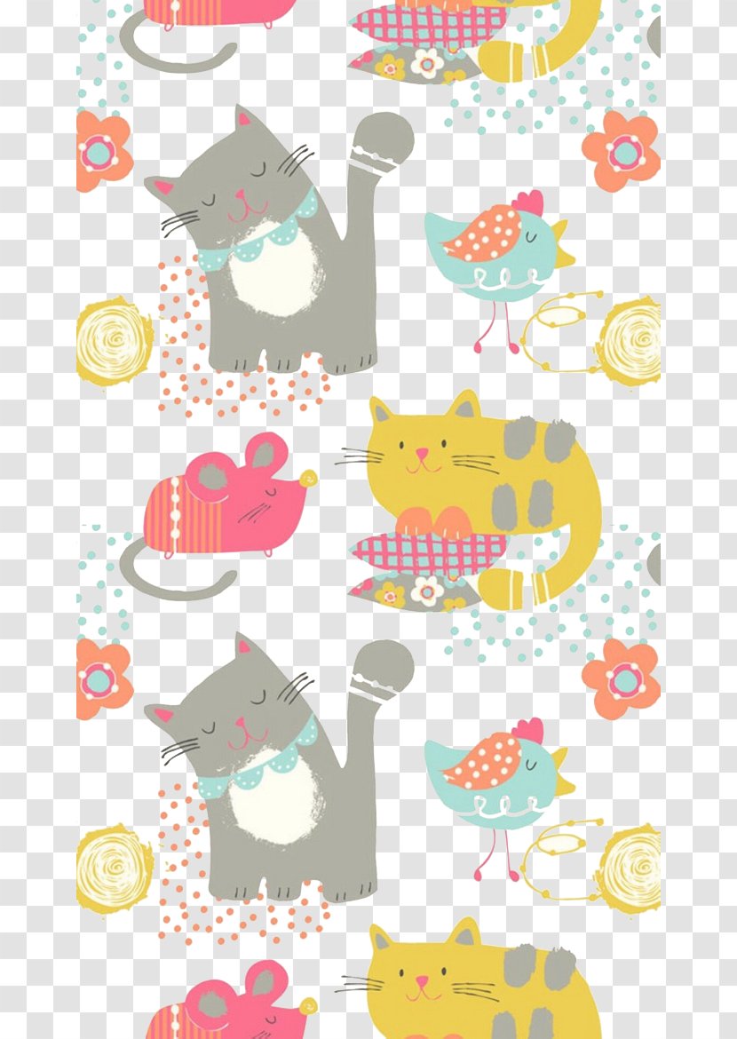 Paper Cat Hello Kitty Drawing - Child Art - Background Transparent PNG